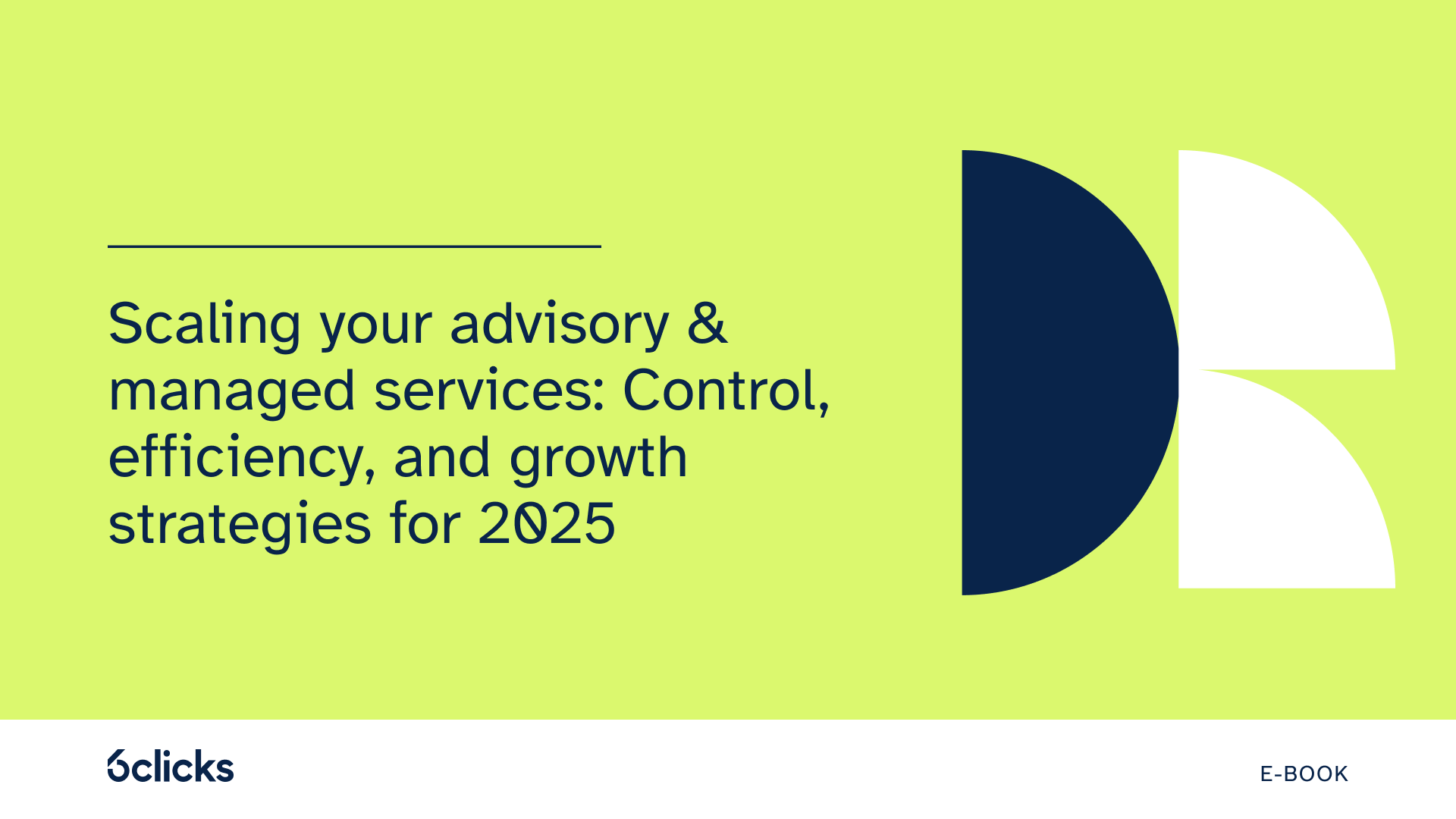 Scaling your advisory & managed services