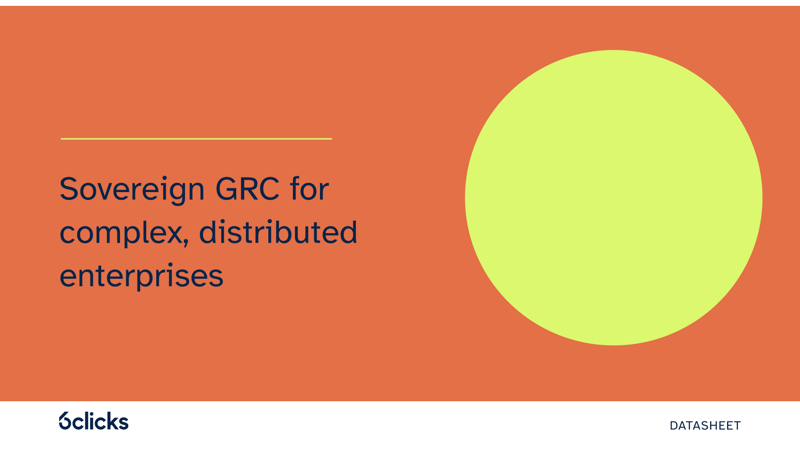 Featured image: Sovereign GRC for complex, distributed enterprises