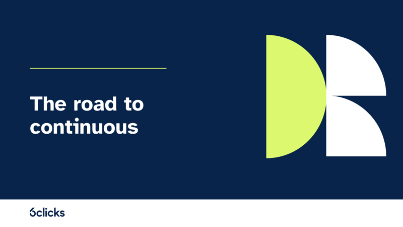 Featured image: The road to continuous