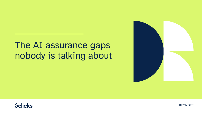 Featured image: The AI assurance gaps nobody is talking about - Keynote