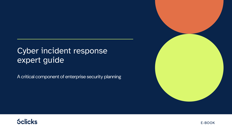 Featured image: Cyber incident response expert guide: A critical component of enterprise security planning