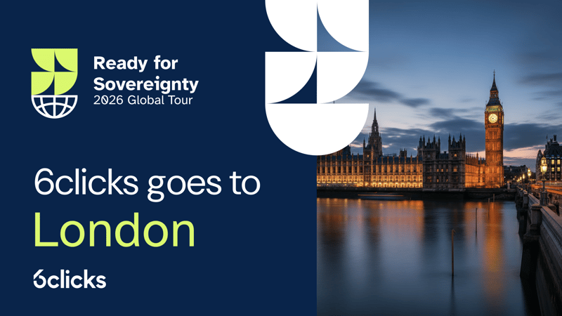 Featured image: 6clicks goes to London