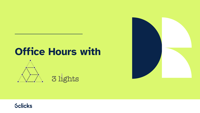 Featured image: Office Hours with 3 Lights