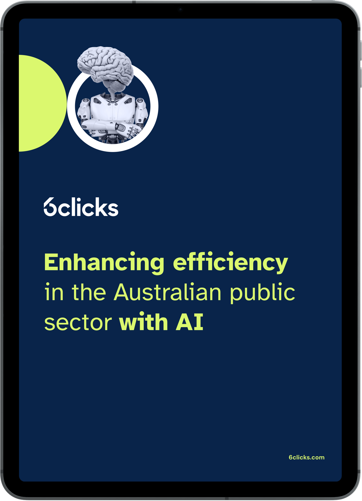 Enhancing efficiency in the Australian public sector with AI
