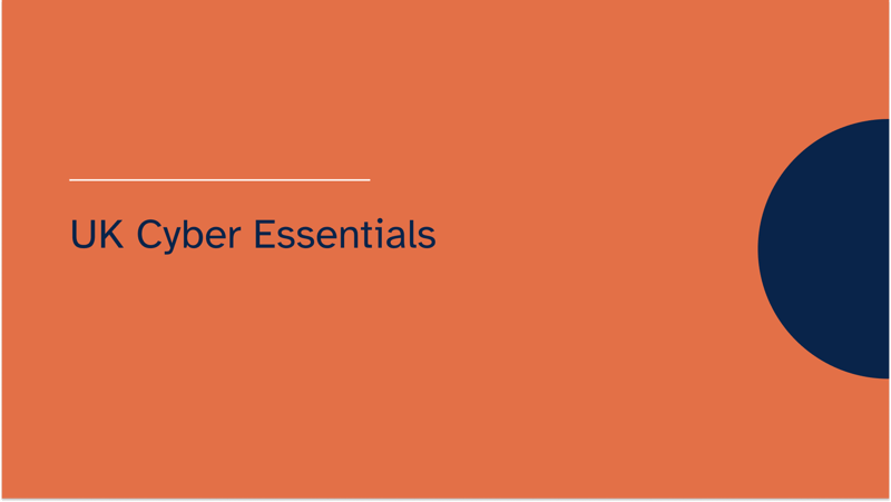 Featured image: UK Cyber Essentials expert guide