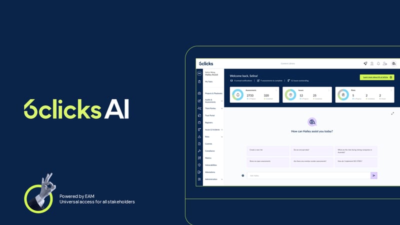 Featured image: 6clicks AI and the Enterprise Action Model (EAM)