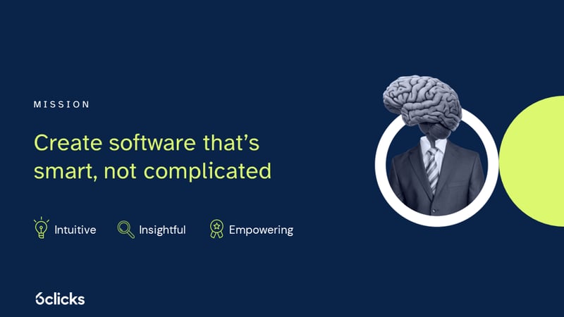 Featured image: Navigating the future of GRC software: A 6clicks vision for AI