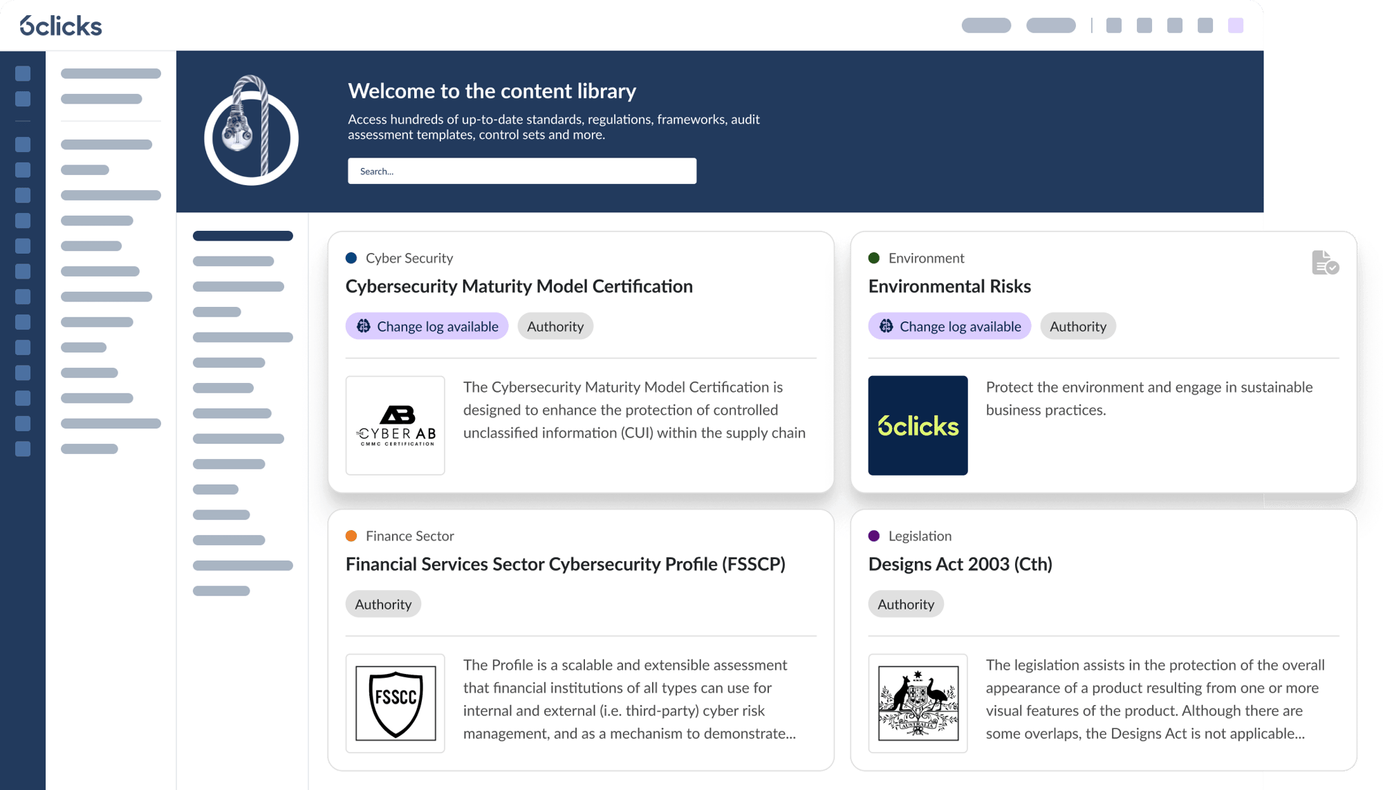 مكتبة المحتويات المدمجة