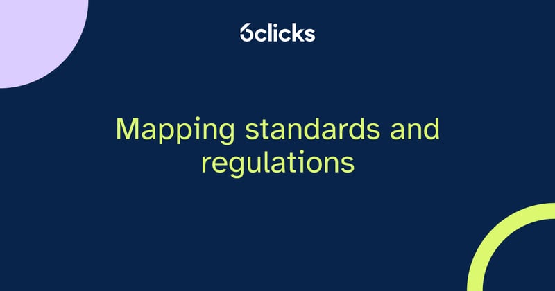 Featured image: Mapping standards and regulations