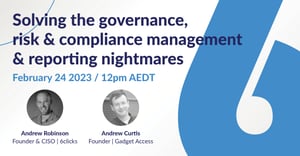 Solving the governance, risk & comp...