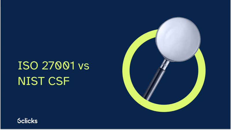 Featured image: ISO 27001 vs NIST CSF