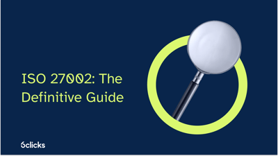  ISO 27002: The Definitive Guide  