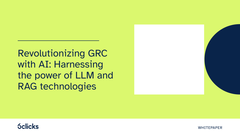 Featured image: Revolutionizing GRC with AI: Harnessing the power of LLM and RAG technologies