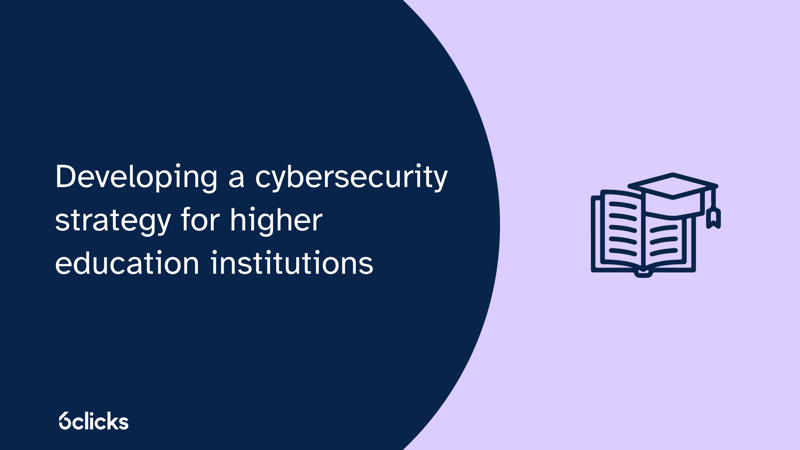 Featured image: Developing a cybersecurity strategy for higher education institutions