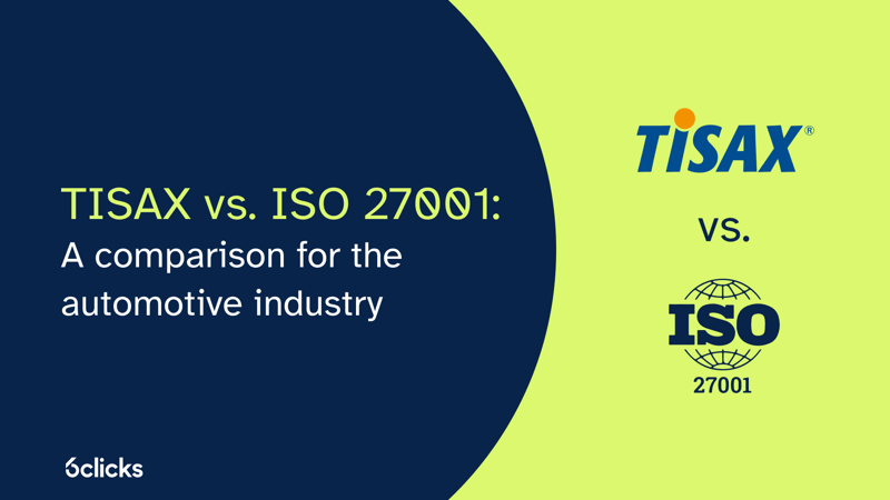 Featured image: TISAX vs ISO 27001