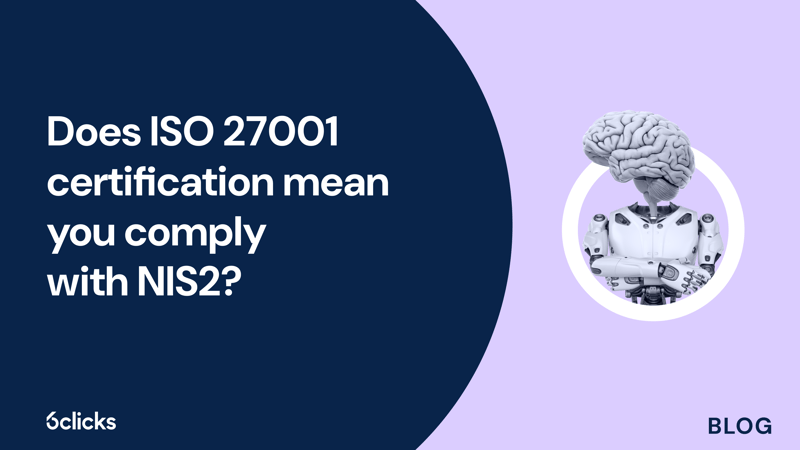 Featured image: Does ISO 27001 certification mean you comply with NIS2?
