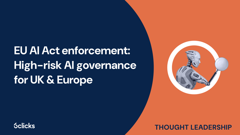 Featured image: EU AI Act enforcement: High-risk AI governance for UK & Europe