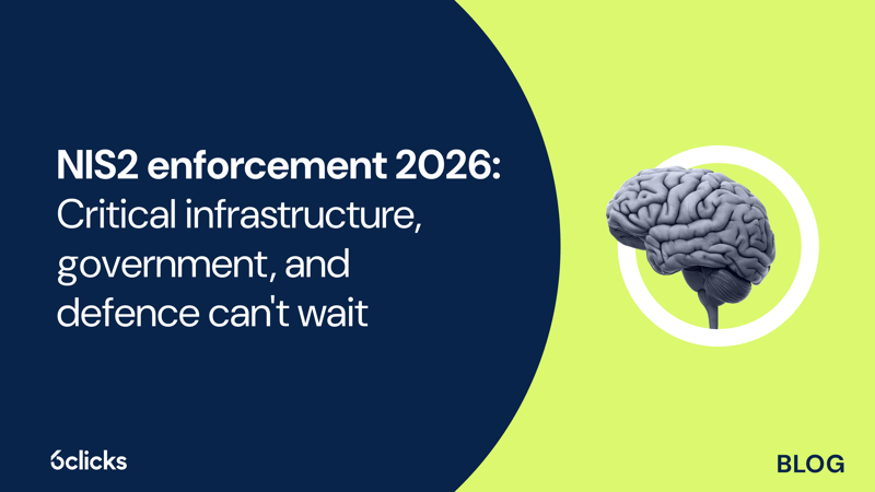 Featured image: NIS2 enforcement 2026: critical infrastructure, government, and defence can't wait