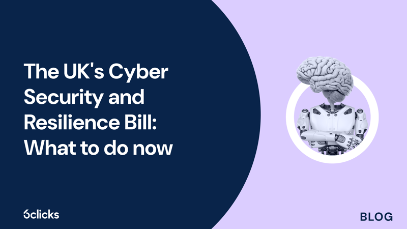 Featured image: The UK's Cyber Security and Resilience Bill: What to do now