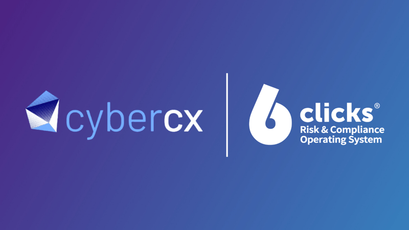 Featured image: David Simpson on the CyberCX & 6clicks Partnership