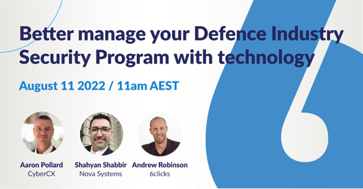 Better manage your Defence Industry...
