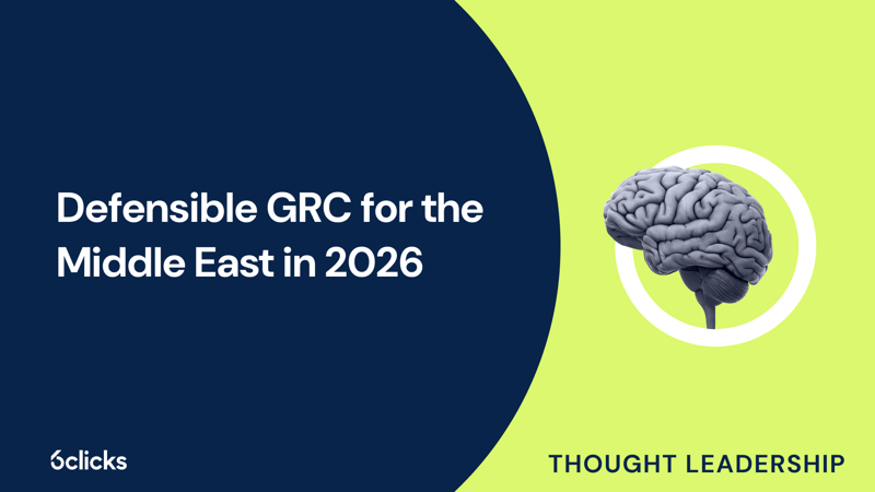 Featured image: Geopolitical volatility has made cloud uptime a risk variable. Learn why Middle East organisations need Sovereign GRC Infrastructure — not another cloud-first platform.