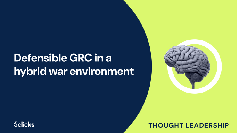 Featured image: Middle East organisations face unprecedented cyber risk as conflict enters a hybrid phase. Learn what defensible, always audit-ready GRC looks like now. 