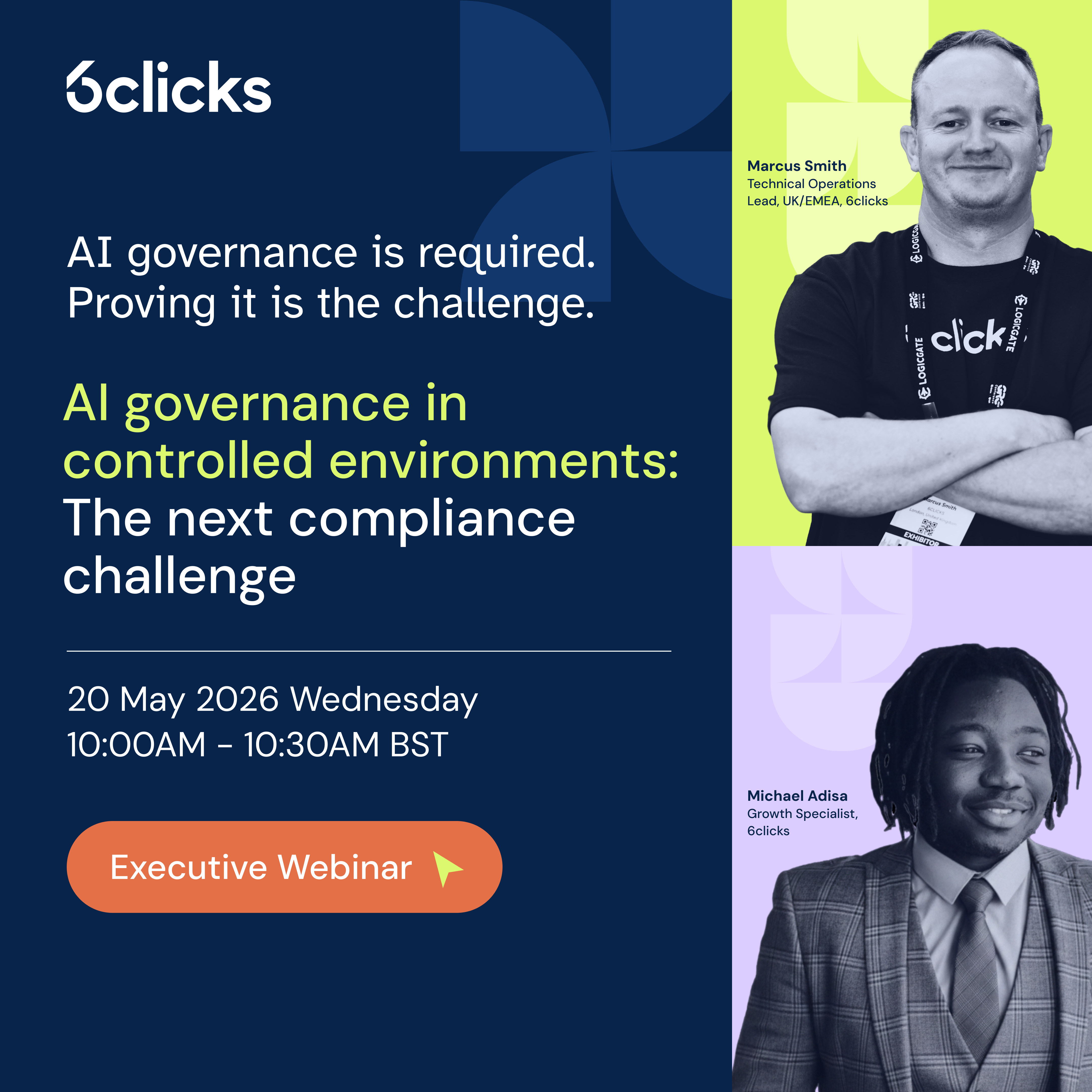 AI governance in controlled environments