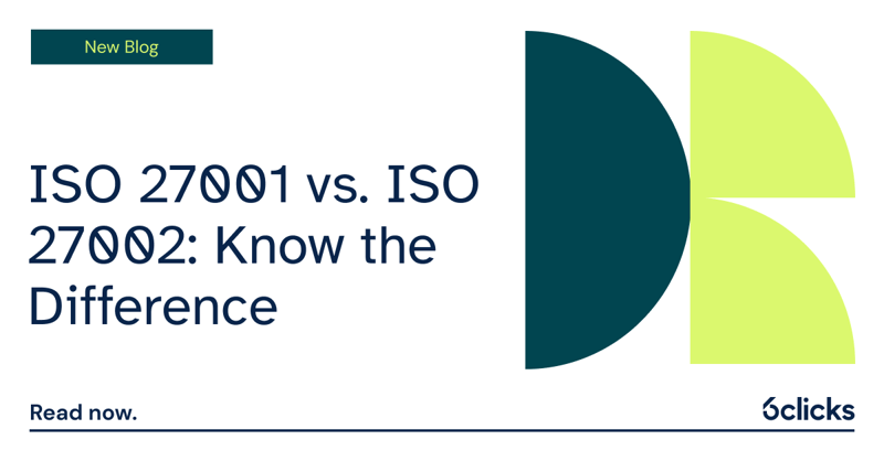 Featured image: ISO 27001 vs ISO 27002