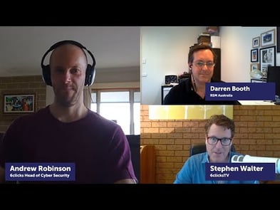 Open Banking Data Rights, Concerns &amp; Accreditation with Darren Booth &amp; Andrew Robinson
