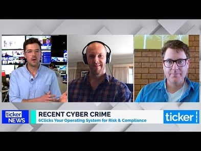 Recent Cyber Crime Update &amp; Global Challenges on tickerTV