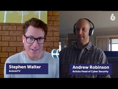 Two Minute Tuesdays - Billion Dollar Cyber Investment with Andrew Robinson