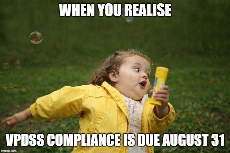 Featured image: Impending VPDSS 2.0 Reporting Deadline!