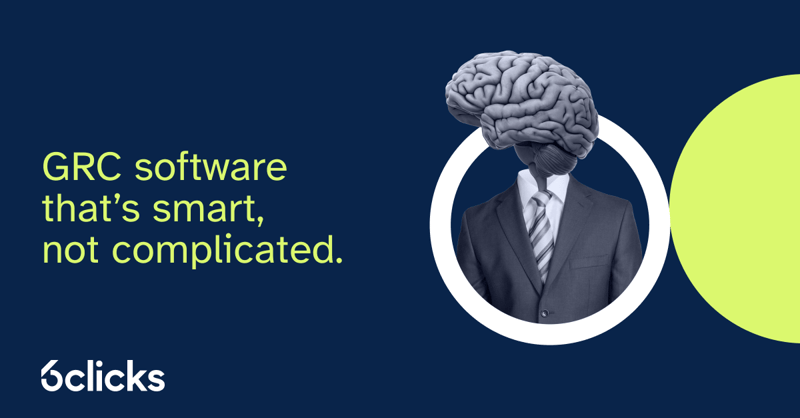 Featured image: Announcing the 6clicks Rebrand: Being Human, Innovating with AI