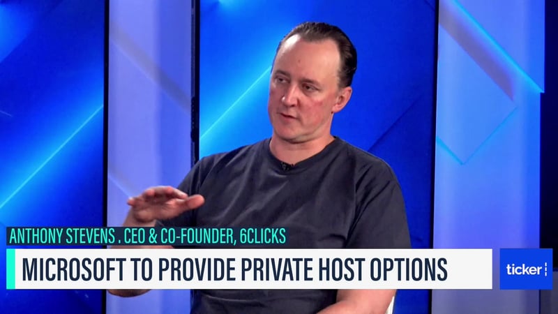 Featured image: 6clicks Partners with Microsoft to run 6clicks on Private Azure Clouds