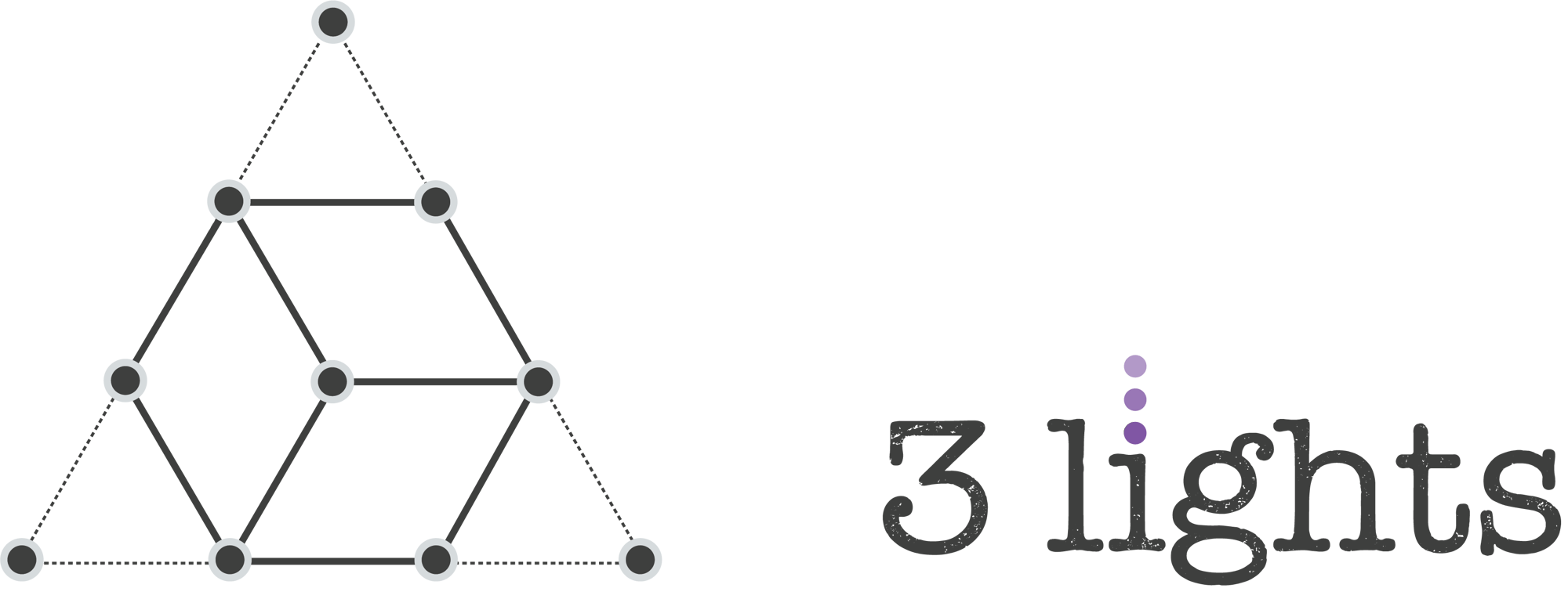 3 Lights Logo Dark Grey on Light Grey (1)