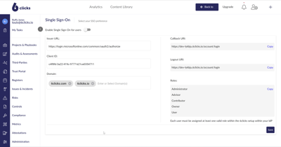  6clicks SSO updates: Enhanced provisioning, better access, and more  