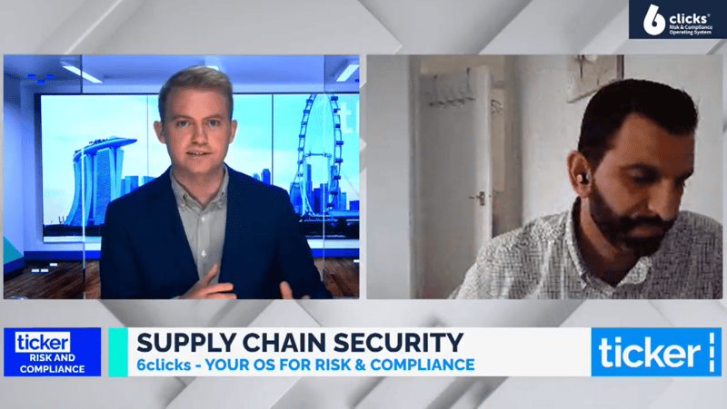 Featured image: Supply Chain Cyber Security