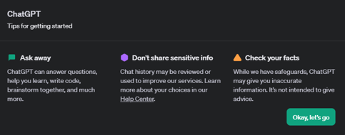Secure use