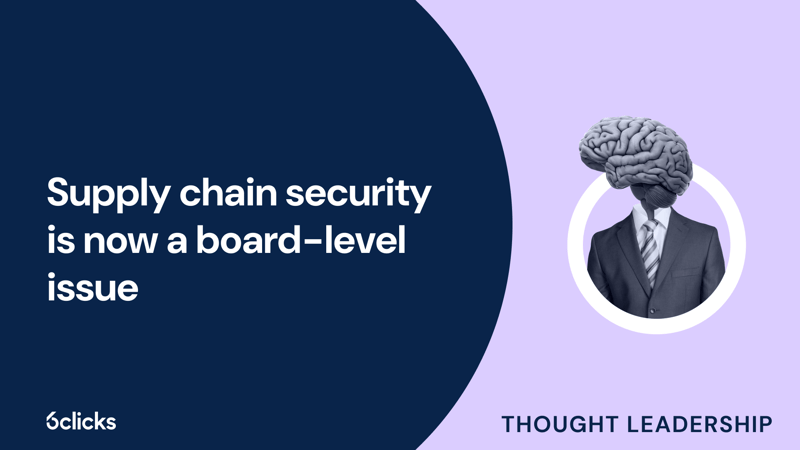 Featured image: Supply chain breaches are triggering board-level scrutiny and new regulations. Here's what CISOs and risk leaders in the Middle East need to do now. 