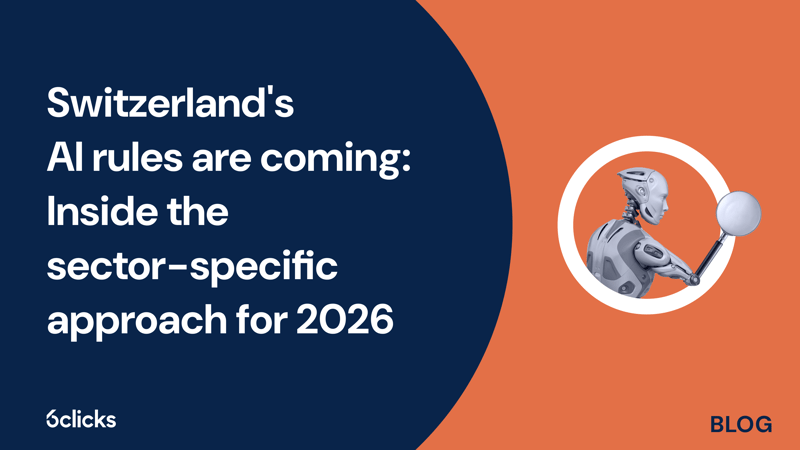 Featured image: Switzerland's AI rules are coming: Inside the sector-specific approach for 2026