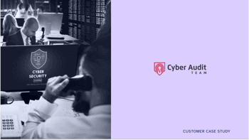 Cyber Audit Team (CAT)