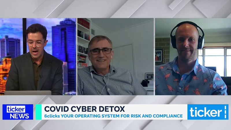 Featured image: COVID cyber detox with CyberCX