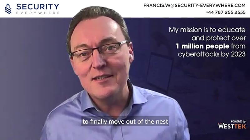 Featured image: Francis West & Cyber Education - 4 Minute Thursdays