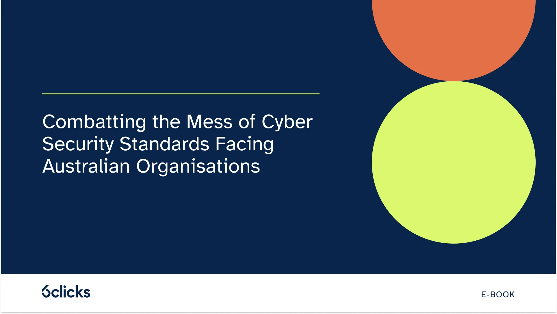 Combatting the Mess of Cyber Security Standards Facing Australian Organisations