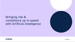 Bringing Risk & Compliance up to Speed with Artificial Intelligence