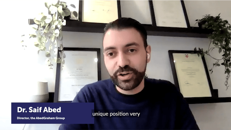 Featured image: Dr. Saif Abed on Healthcare Cybersecurity