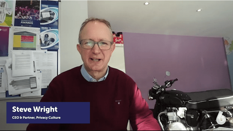 Featured image: Steve Wright on GDPR Post Brexit - 4 Minute Thursdays