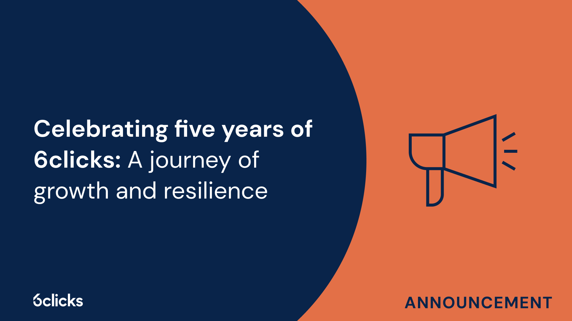 Celebrating five years of 6clicks: A journey of growth and resilience