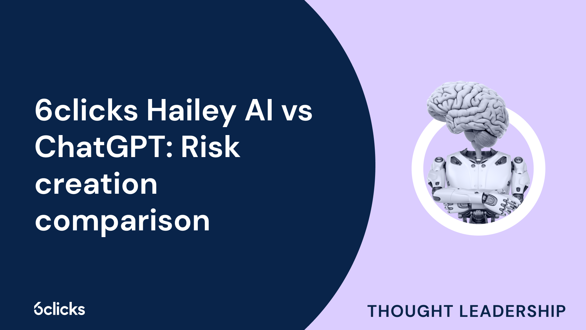 6clicks Hailey AI vs ChatGPT: Risk creation comparison